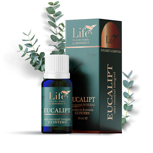 EUCALIPT – ulei esențial integral – 10 ml