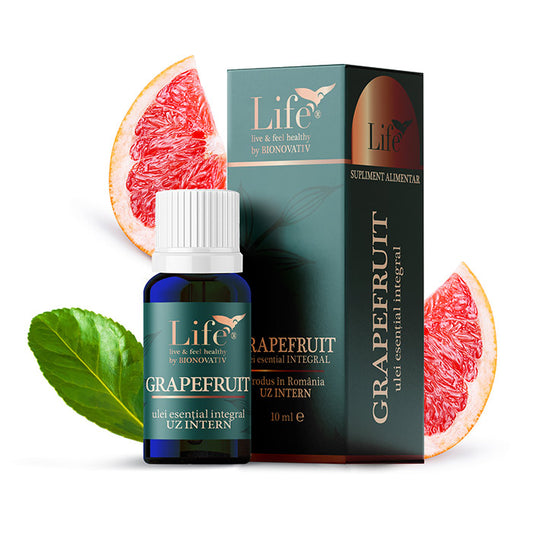 GRAPEFRUIT – ulei esențial integral – 10 ml