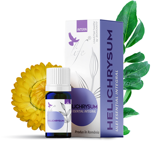 HELICHRYSUM – ulei esențial integral – 5 ml
