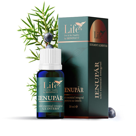 IENUPĂR – ulei esențial integral – 10 ml