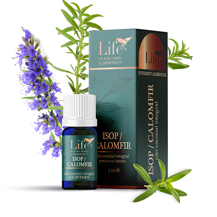 ISOP/CALOMFIR – ulei esențial integral – 5 ml