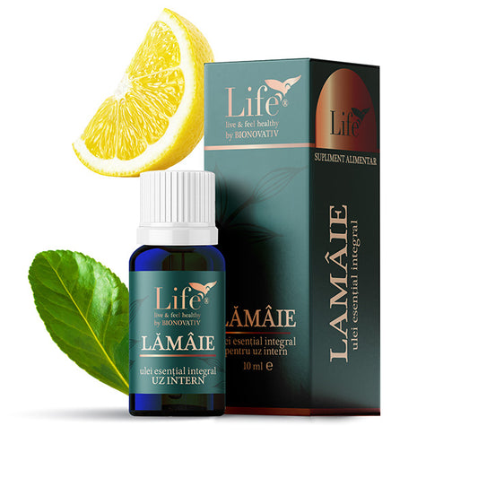 LĂMÂIE – ulei esențial integral – 10 ml
