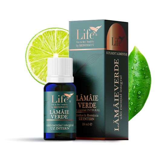 LĂMÂIE VERDE – ulei esențial integral – 10 ml