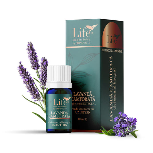 LAVANDĂ CAMFORATĂ – ulei esențial integral – 10 ml