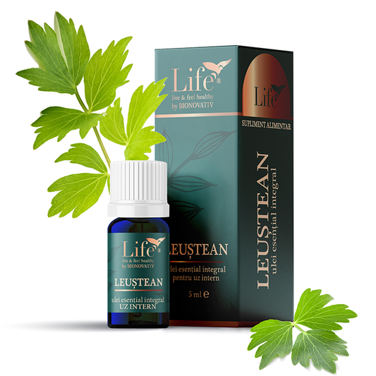 LEUȘTEAN – ulei esențial integral – 5 ml