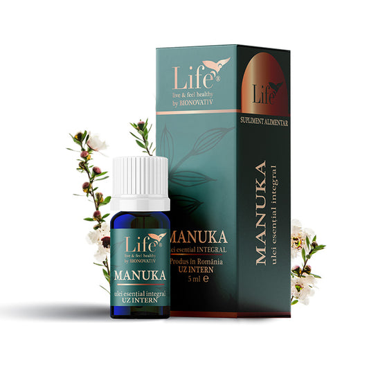 MANUKA – ulei esențial integral – 5 ml