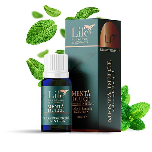 MENTĂ DULCE – ulei esențial integral