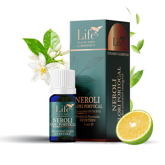 NEROLI – FLORI DE PORTOCAL AMAR – ulei esențial integral – 5 ml