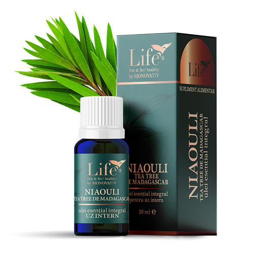 NIAOULI – ulei esențial integral – 10 ml
