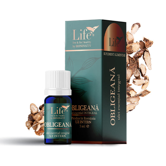 OBLIGEANĂ – ulei esențial integral – 5 ml