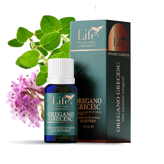 OREGANO GRECESC – ulei esențial integral – 10 ml