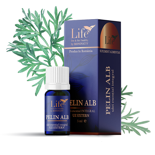 PELIN ALB – ulei esențial integral – 5 ml