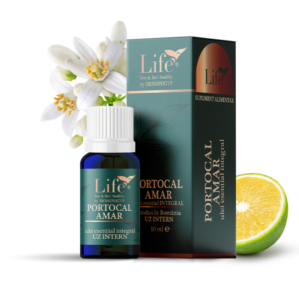 PORTOCAL AMAR – ulei esențial integral – 10 ml
