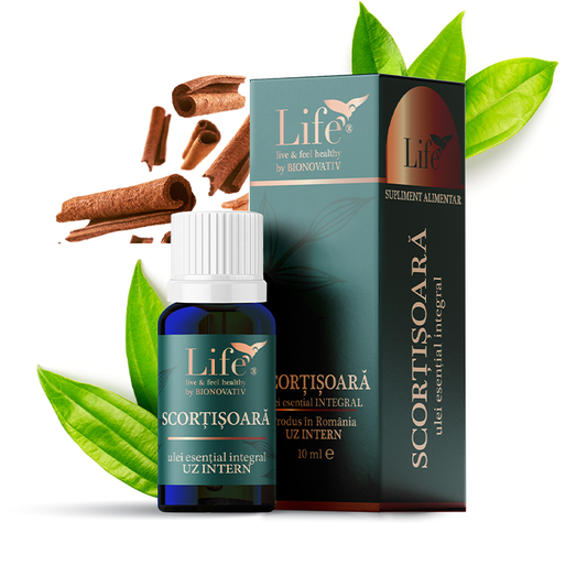 SCORȚIȘOARĂ – ulei esențial integral – 10 ml