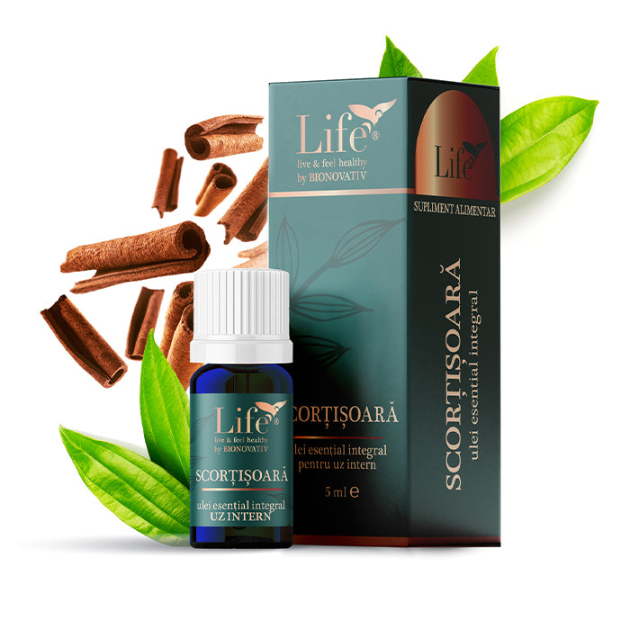 SCORȚIȘOARĂ – ulei esențial integral – 5 ml