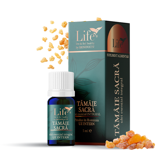 TĂMÂIE SACRĂ – ulei esențial integral – 5 ml