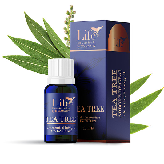 TEA TREE (ARBORE DE CEAI) – ulei esențial integral – 10 ml