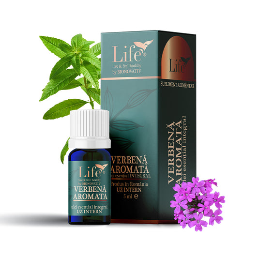 VERBENĂ AROMATĂ – ulei esențial integral – 5 ml