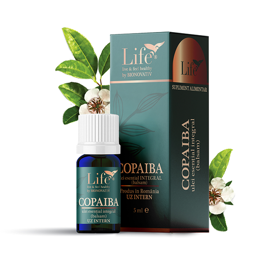 COPAIBA – ulei esențial integral (balsam) – 5 ml