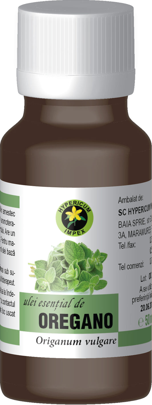Ulei esential de Oregano 50ml