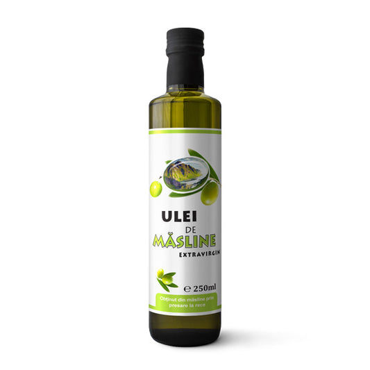 Ulei presat la rece din masline 250ml