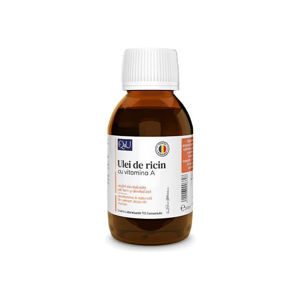 Ulei de ricin cu vitamina A