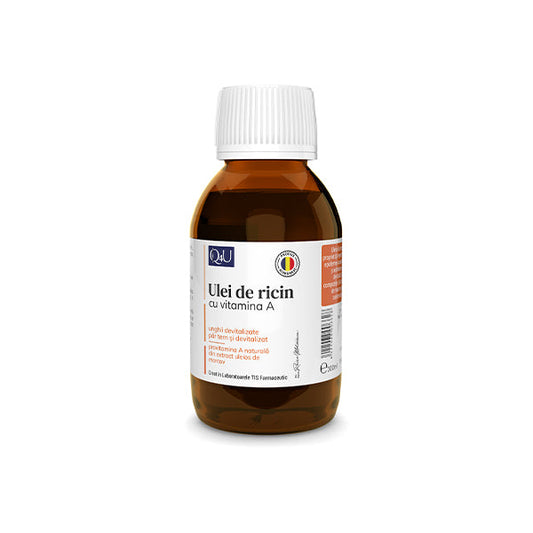 Ulei de ricin cu vitamina A