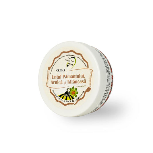 Crema Untul Pamantului, Arnica si Tataneasa 120 ml