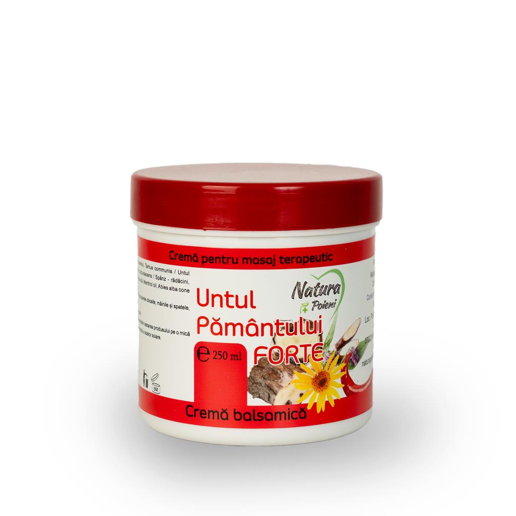 Crema Untul Pamantului Forte 250 ml