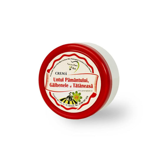 Crema Untul Pamantului, Tataneasa si Galbenele 100 ml