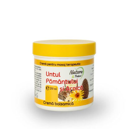 Crema Untul Pamantului si Arnica 250 ml