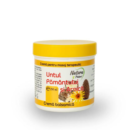 Crema Untul Pamantului si Arnica 250 ml