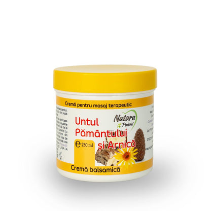 Crema Untul Pamantului si Arnica 250 ml