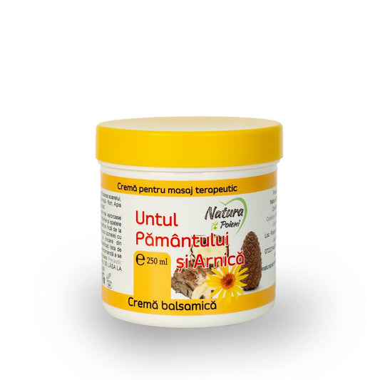 Crema Untul Pamantului si Arnica 250 ml