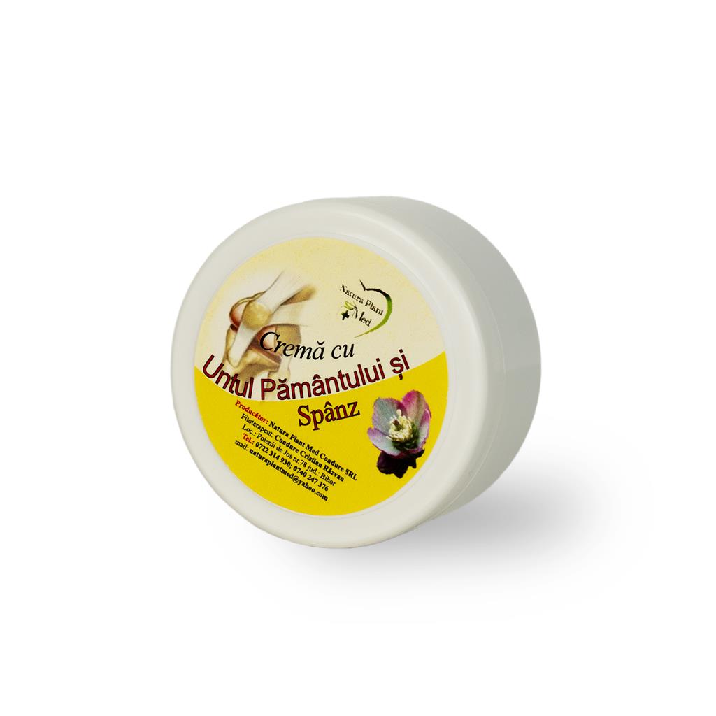 Crema Untul Pamantului si Spanz 100 ml