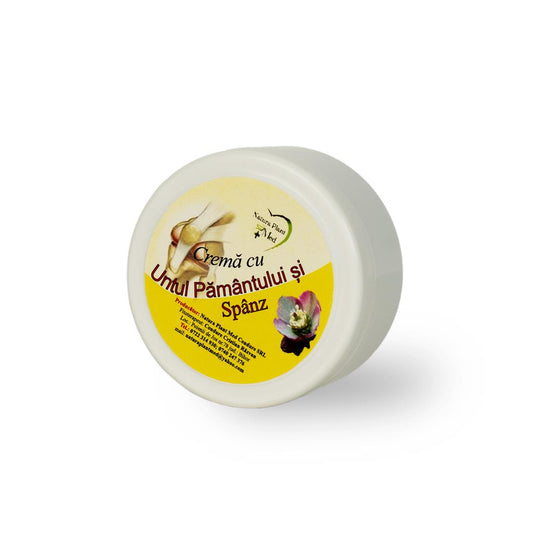 Crema Untul Pamantului si Spanz 100 ml