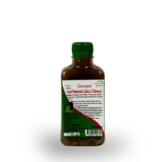 Extract natural din Untul Pământului, Spânz și Tătăneasă