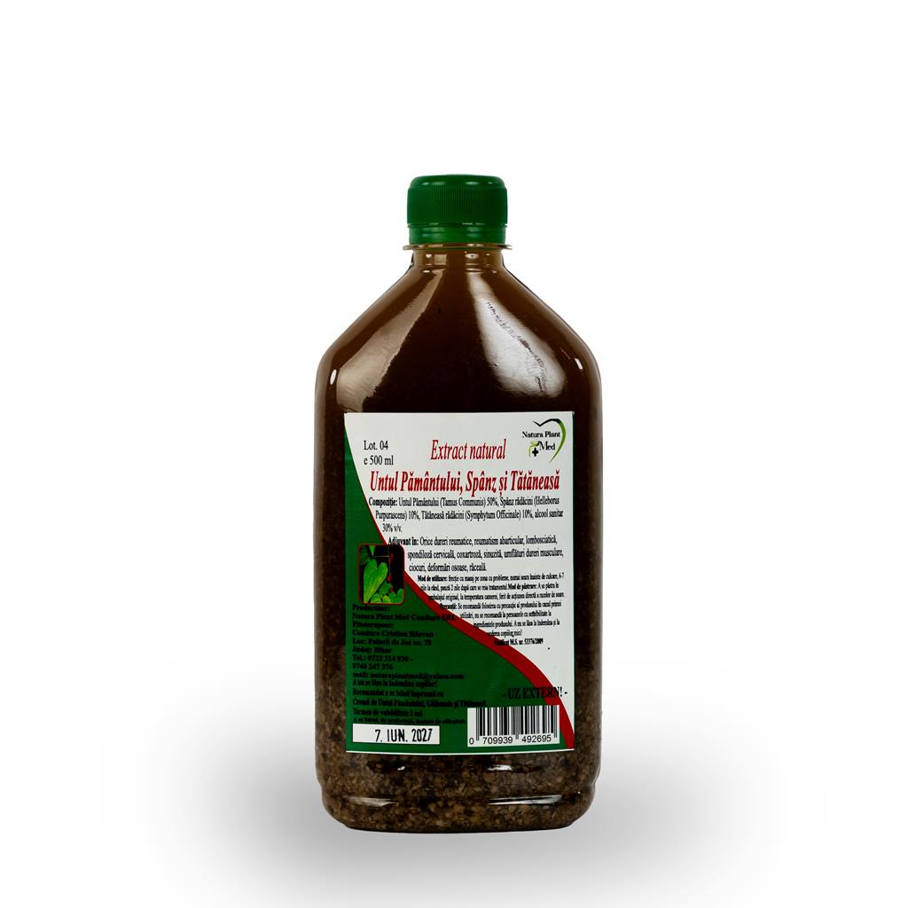 Extract natural din Untul Pământului, Spânz și Tătăneasă