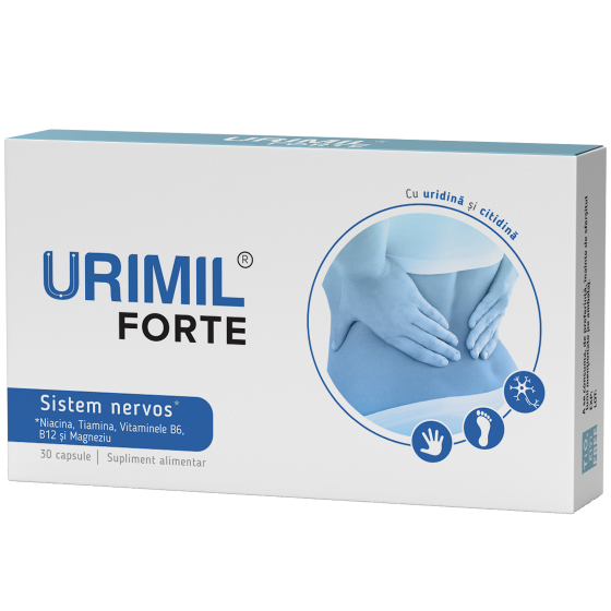 Urimil Forte - din grijă pentru sistemul nervos