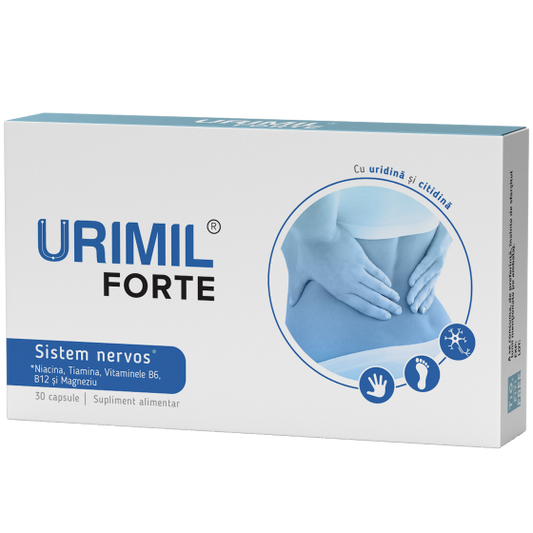 Urimil Forte - din grijă pentru sistemul nervos