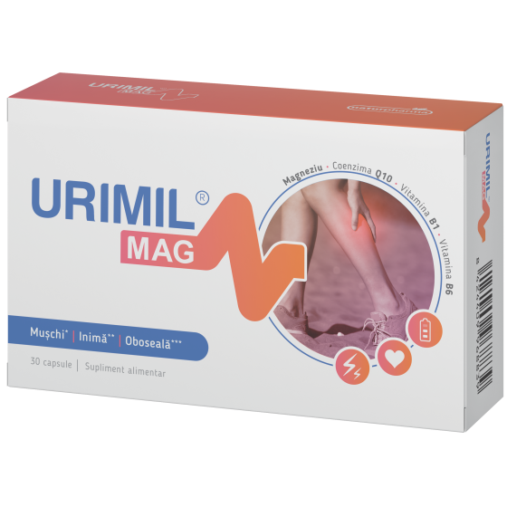 Urimil Mag – Îngrijire pentru inimă și mușchi