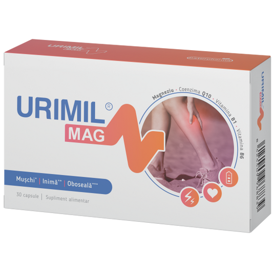 Urimil Mag – Îngrijire pentru inimă și mușchi