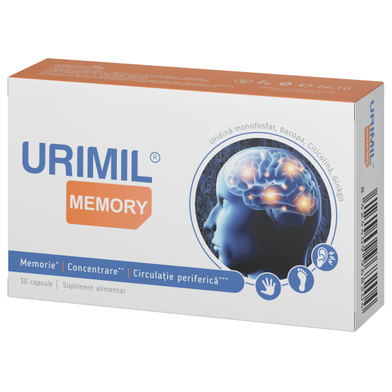 Urimil Memory - Memorie, Concentrare, Circulație periferică