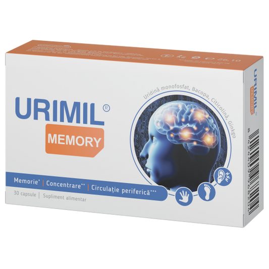 Urimil Memory - Memorie, Concentrare, Circulație periferică