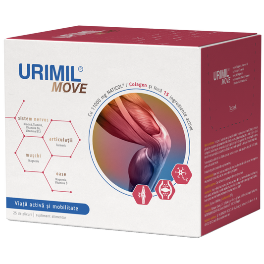 Urimil Move - pentru articulații, mușchi, sistem osos și sistem nervos