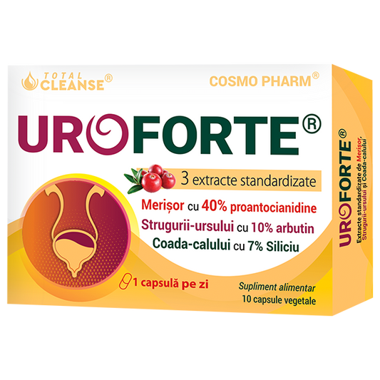 UROFORTE® Extract de Merisor Pentru Infectii Urinare