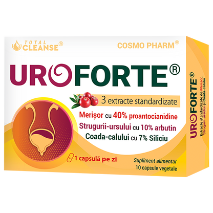 UROFORTE® Extract de Merisor Pentru Infectii Urinare