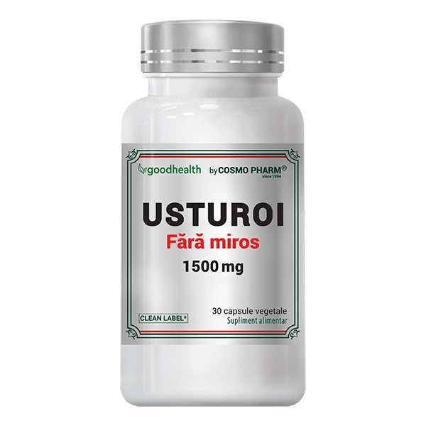 Capsule Ulei de Usturoi Fara Miros 1500 mg