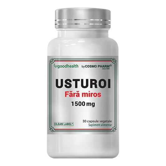 Capsule Ulei de Usturoi Fara Miros 1500 mg