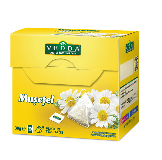 Vedda Ceai Musetel 30g piramida